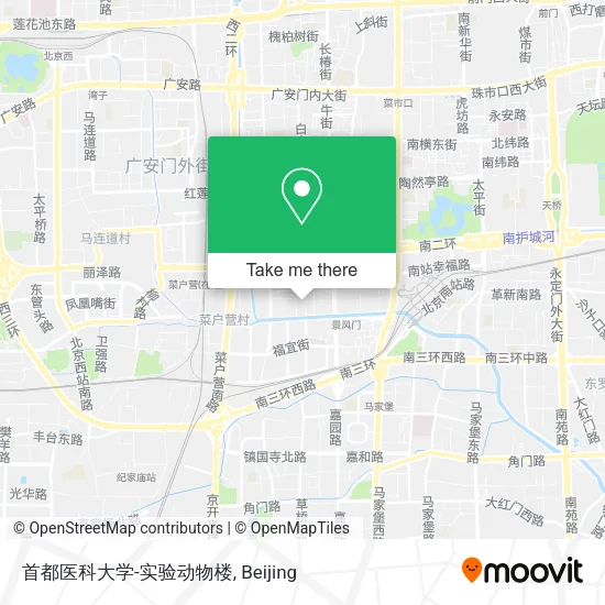 首都医科大学-实验动物楼 map