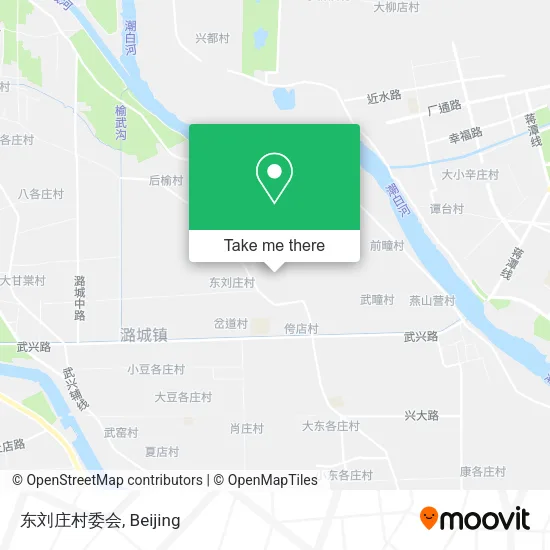 东刘庄村委会 map