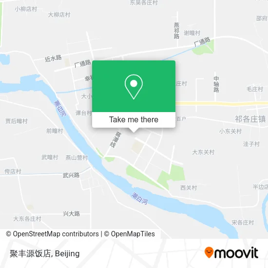聚丰源饭店 map