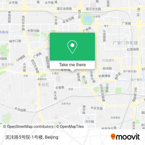 泥洼路5号院-1号楼 map