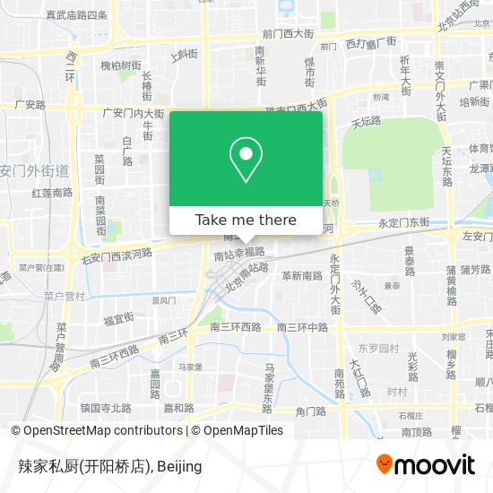 辣家私厨(开阳桥店) map