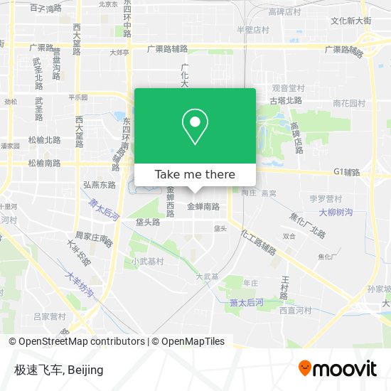 极速飞车 map