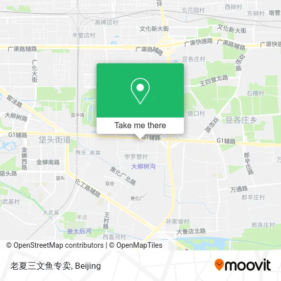 老夏三文鱼专卖 map