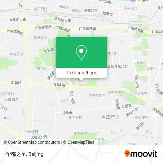 华都之星 map