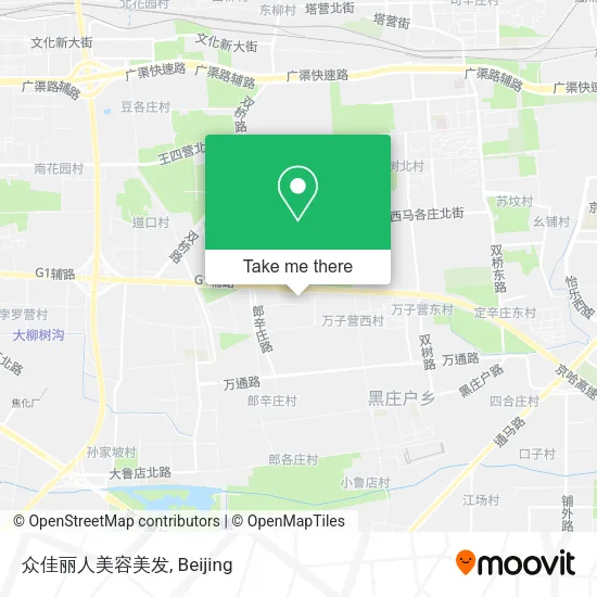 众佳丽人美容美发 map