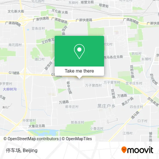 停车场 map