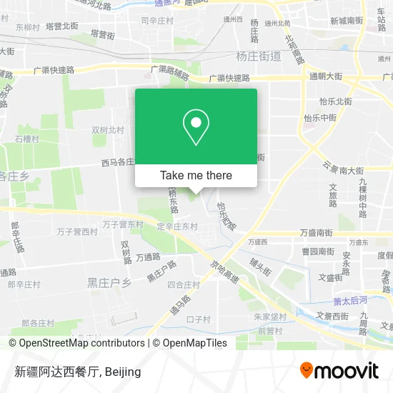 新疆阿达西餐厅 map