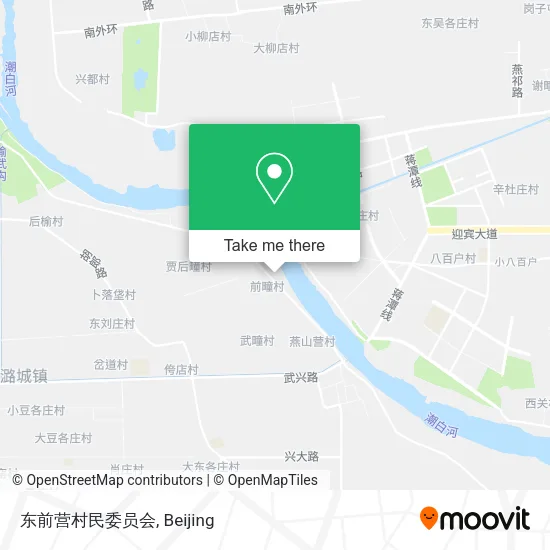 东前营村民委员会 map