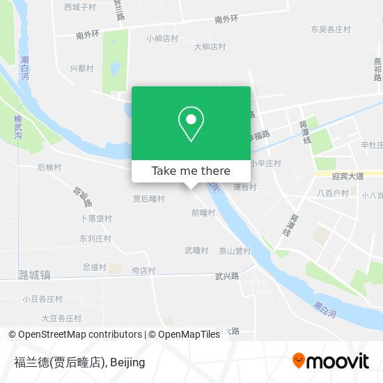 福兰德(贾后疃店) map