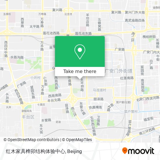 红木家具榫卯结构体验中心 map