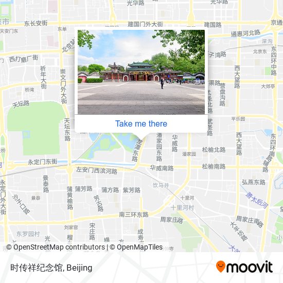 时传祥纪念馆 map