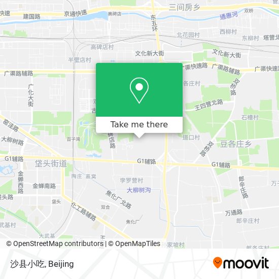 沙县小吃 map