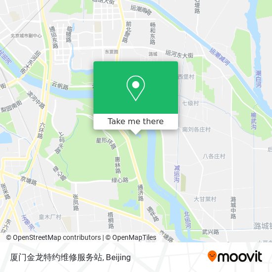 厦门金龙特约维修服务站 map