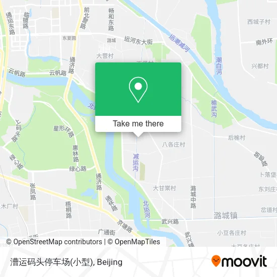 漕运码头停车场(小型) map