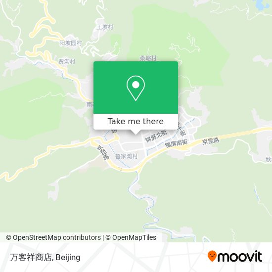 万客祥商店 map