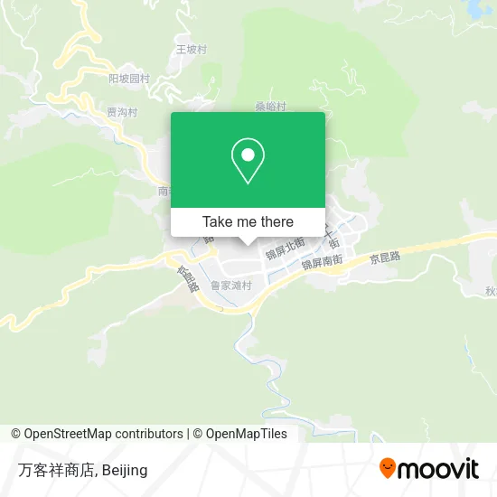 万客祥商店 map
