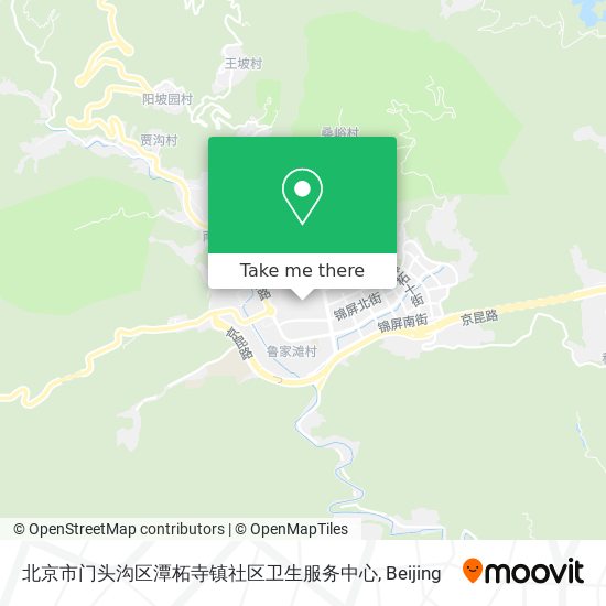 北京市门头沟区潭柘寺镇社区卫生服务中心 map