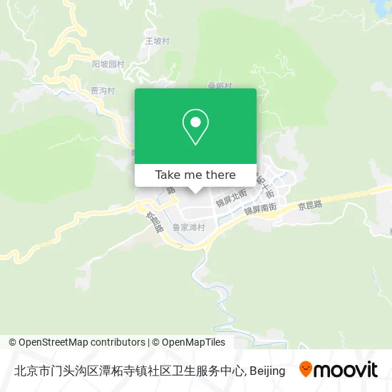 北京市门头沟区潭柘寺镇社区卫生服务中心 map