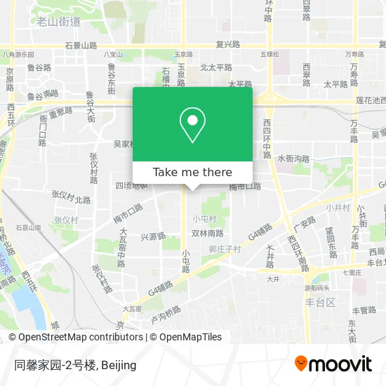 同馨家园-2号楼 map