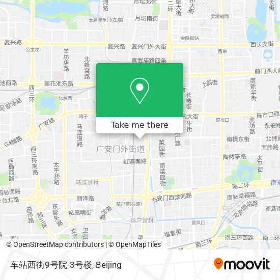 车站西街9号院-3号楼 map