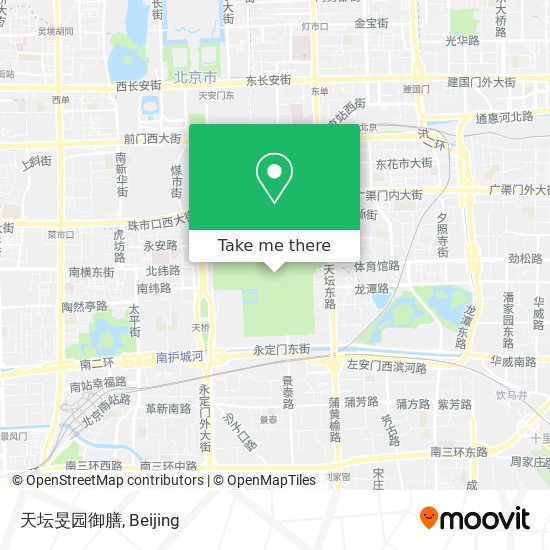 天坛旻园御膳 map