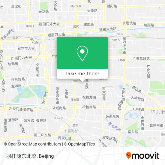 朋桂源东北菜 map