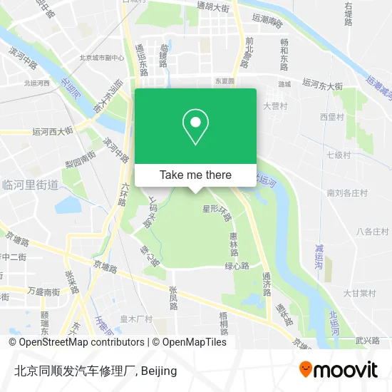 北京同顺发汽车修理厂 map