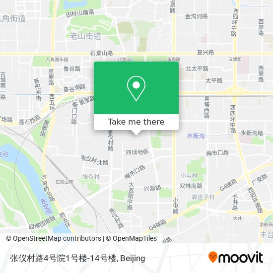 张仪村路4号院1号楼-14号楼 map