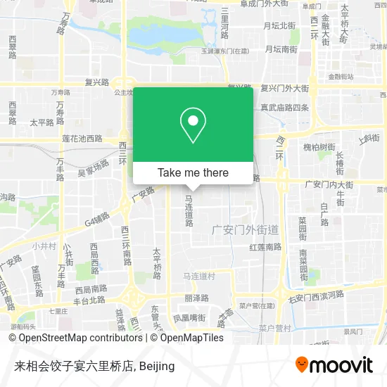 来相会饺子宴六里桥店 map