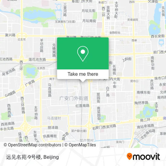 远见名苑-9号楼 map