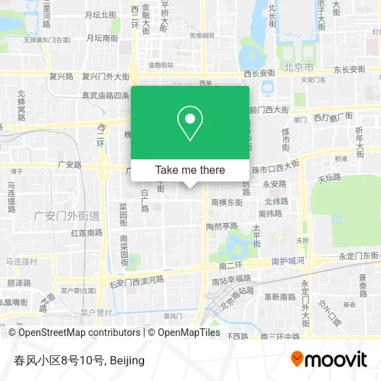 春风小区8号10号 map