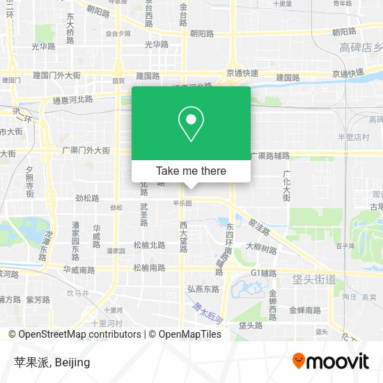 苹果派 map