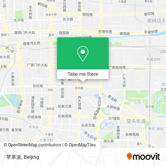 苹果派 map