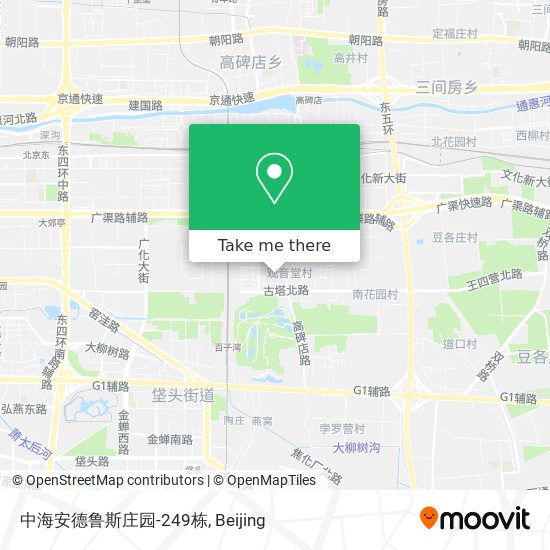 中海安德鲁斯庄园-249栋 map