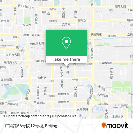 广渠路66号院12号楼 map