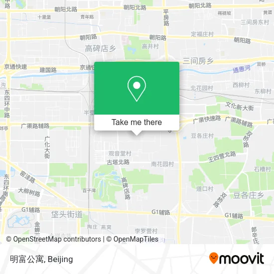 明富公寓 map
