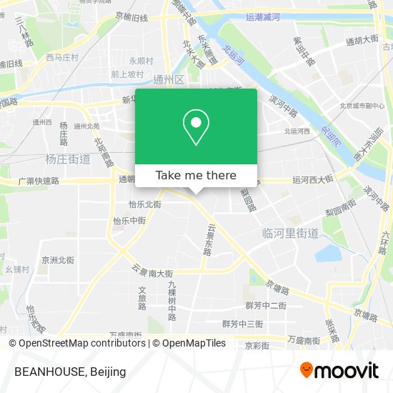 BEANHOUSE map
