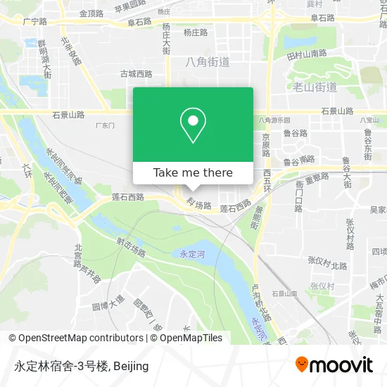 永定林宿舍-3号楼 map