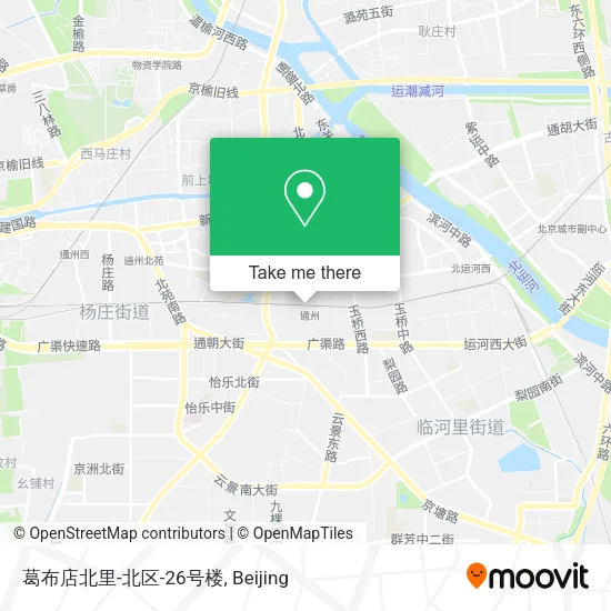 葛布店北里-北区-26号楼 map