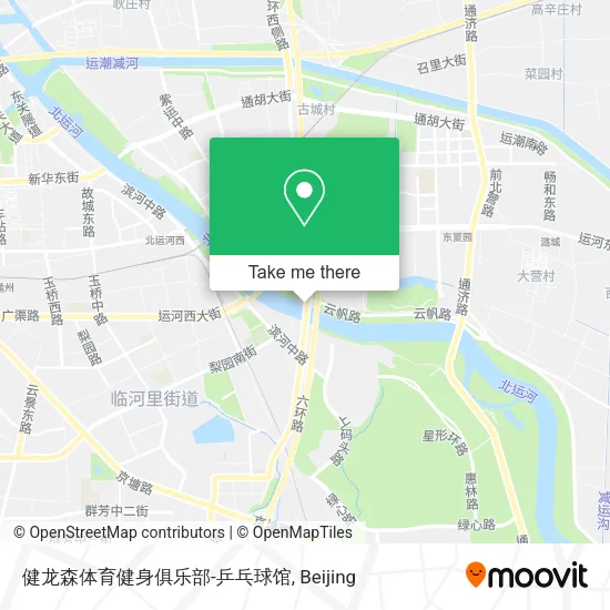 健龙森体育健身俱乐部-乒乓球馆 map