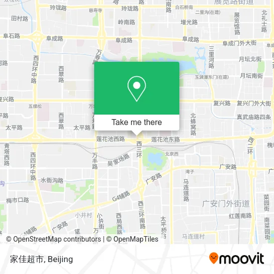 家佳超市 map