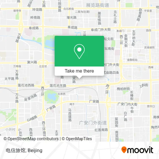 电信旅馆 map