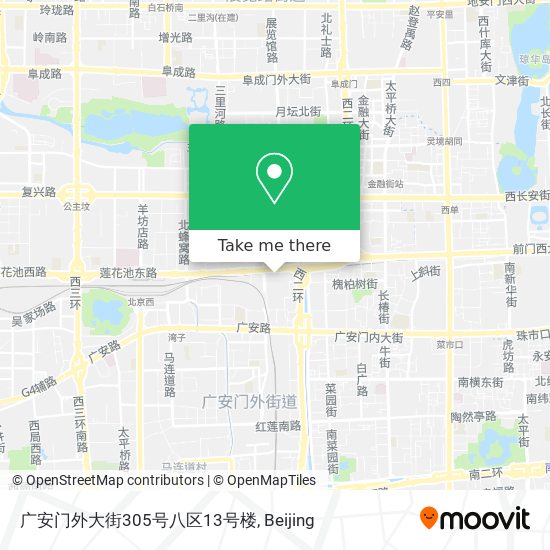 广安门外大街305号八区13号楼 map
