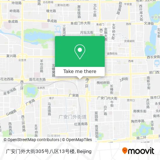 广安门外大街305号八区13号楼 map