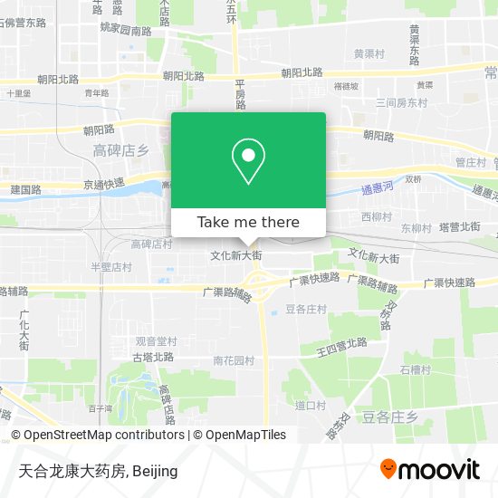 天合龙康大药房 map