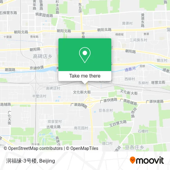 润福缘-3号楼 map