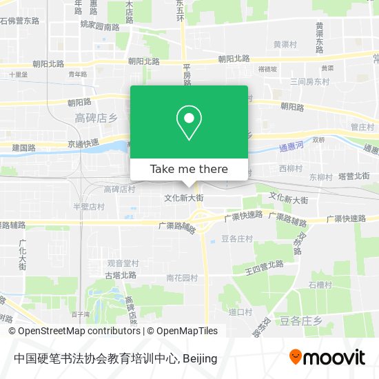 中国硬笔书法协会教育培训中心 map
