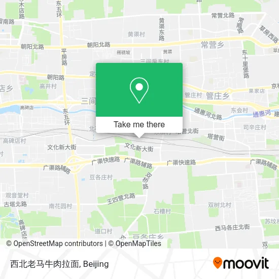 西北老马牛肉拉面 map
