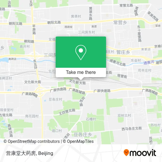 营康堂大药房 map