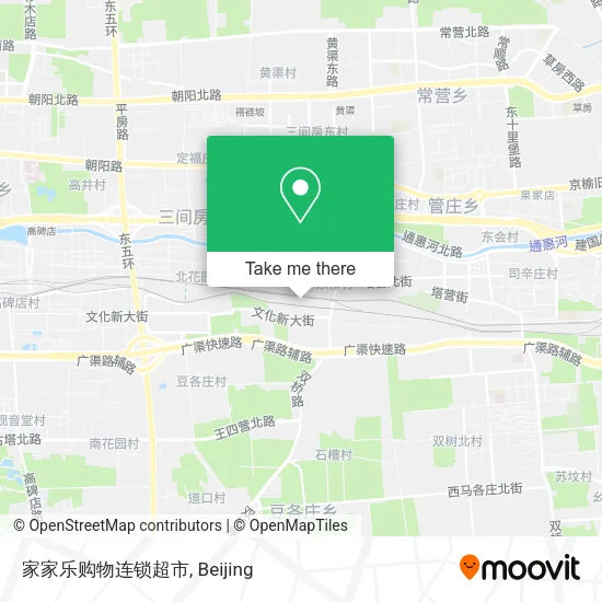 家家乐购物连锁超市 map